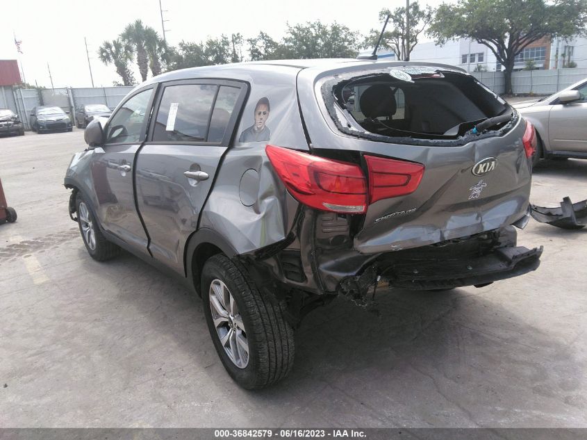 2015 KIA SPORTAGE LX - KNDPB3AC5F7721014