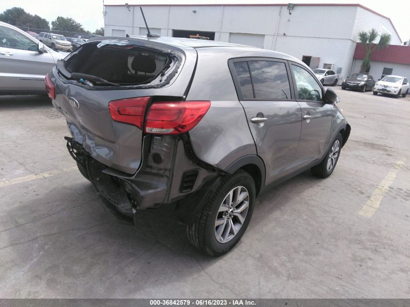 2015 KIA SPORTAGE LX - KNDPB3AC5F7721014
