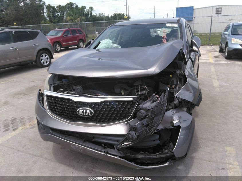 2015 KIA SPORTAGE LX - KNDPB3AC5F7721014
