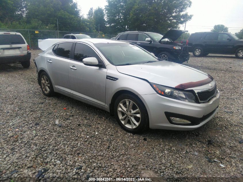 2013 KIA OPTIMA EX - 5XXGN4A72DG189872