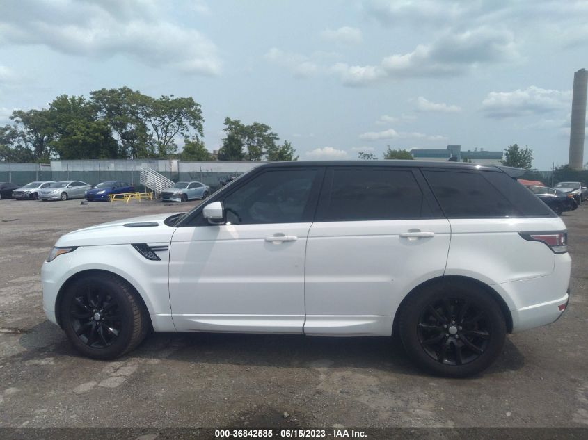2016 LAND ROVER RANGE ROVER SPORT HSE - SALWR2PF8GA595621