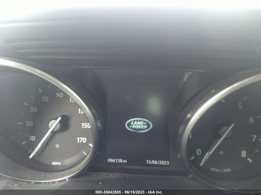 2016 LAND ROVER RANGE ROVER SPORT HSE - SALWR2PF8GA595621