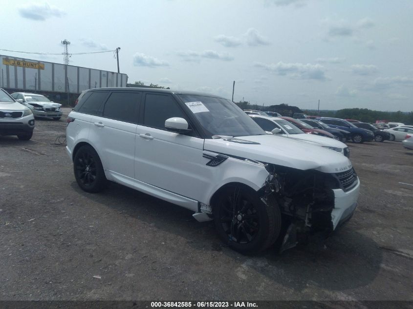 2016 LAND ROVER RANGE ROVER SPORT HSE - SALWR2PF8GA595621