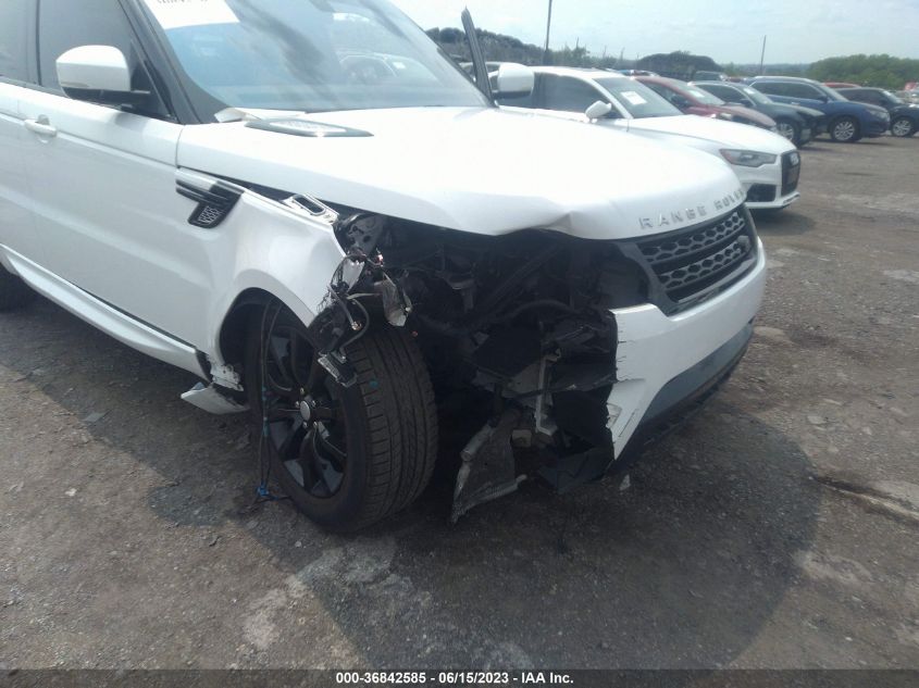 2016 LAND ROVER RANGE ROVER SPORT HSE - SALWR2PF8GA595621
