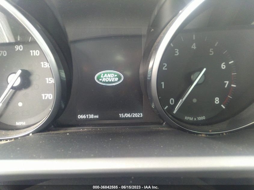 2016 LAND ROVER RANGE ROVER SPORT HSE - SALWR2PF8GA595621