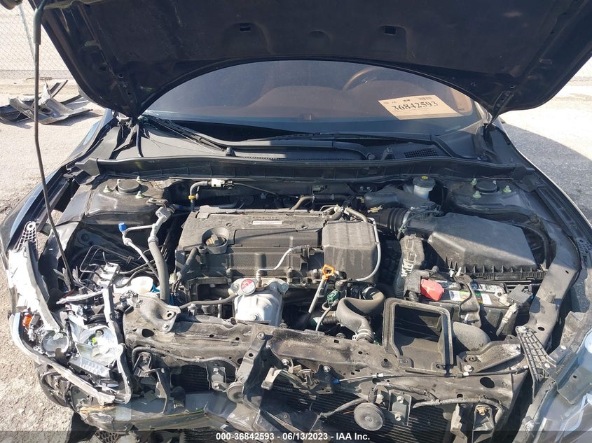 VIN 1HGCR2F35HA258019 2017 HONDA ACCORD SEDAN LX