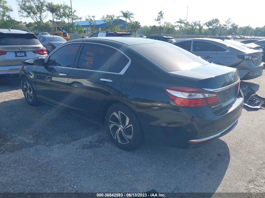 VIN 1HGCR2F35HA258019 2017 HONDA ACCORD SEDAN LX