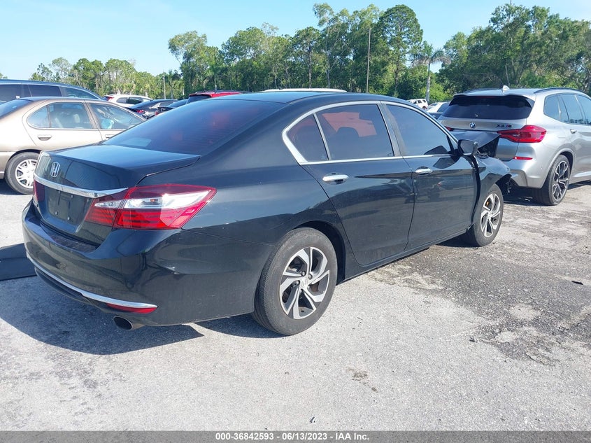 VIN 1HGCR2F35HA258019 2017 HONDA ACCORD SEDAN LX