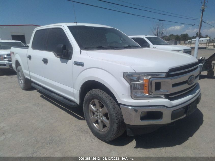 2018 FORD F-150 XL/XLT/LARIAT - 1FTFW1E50JKE02495