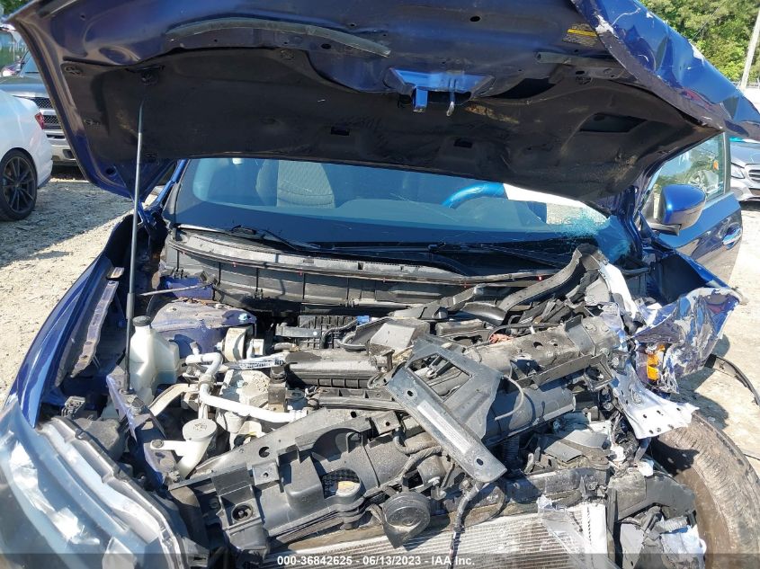 2017 NISSAN ROGUE SV - KNMAT2MV1HP506937