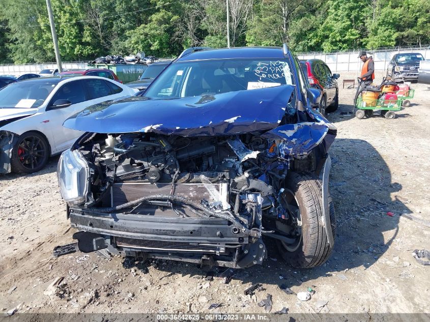 2017 NISSAN ROGUE SV - KNMAT2MV1HP506937