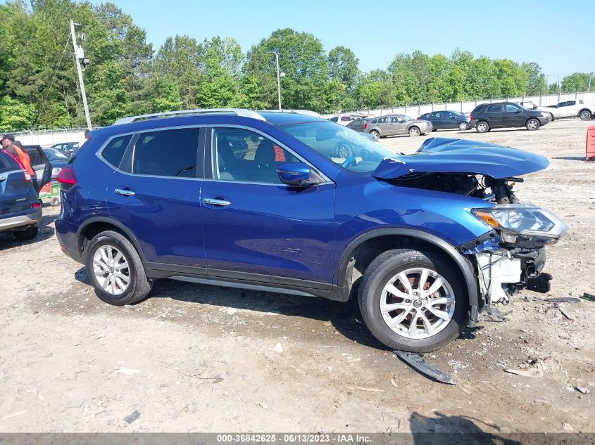 2017 NISSAN ROGUE SV - KNMAT2MV1HP506937