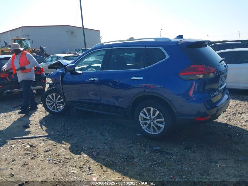 2017 NISSAN ROGUE SV - KNMAT2MV1HP506937