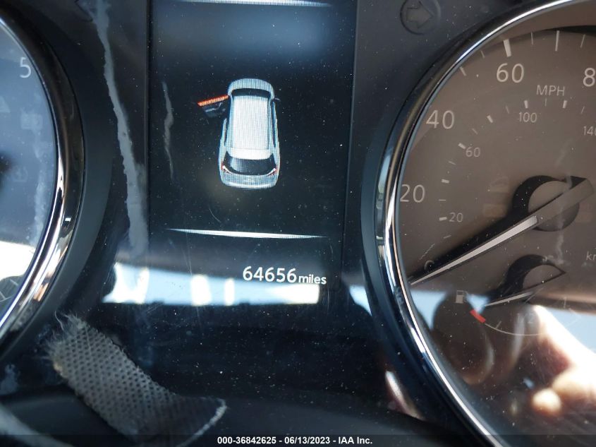 2017 NISSAN ROGUE SV - KNMAT2MV1HP506937