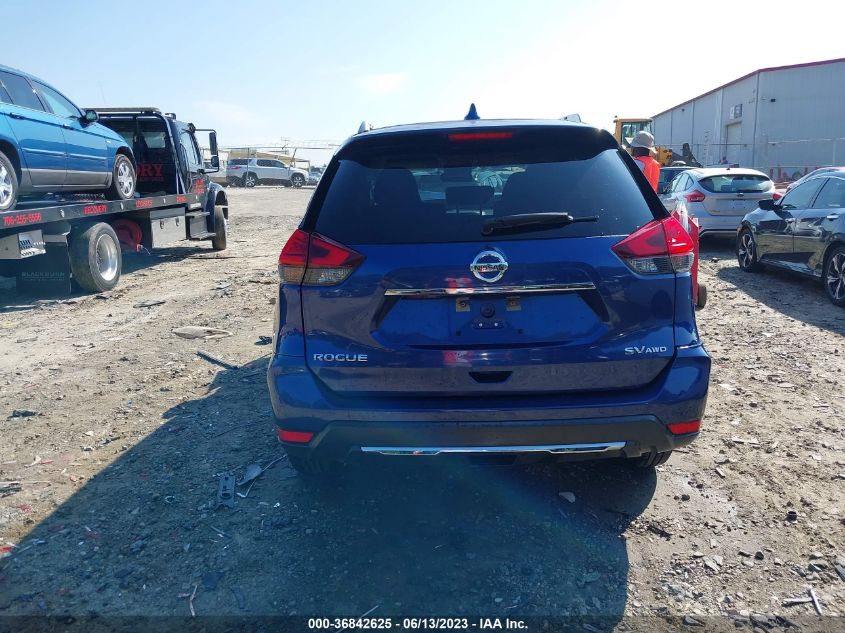 2017 NISSAN ROGUE SV - KNMAT2MV1HP506937