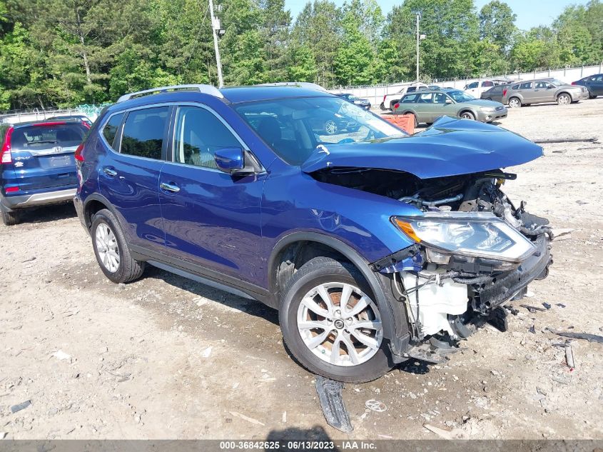 2017 NISSAN ROGUE SV - KNMAT2MV1HP506937