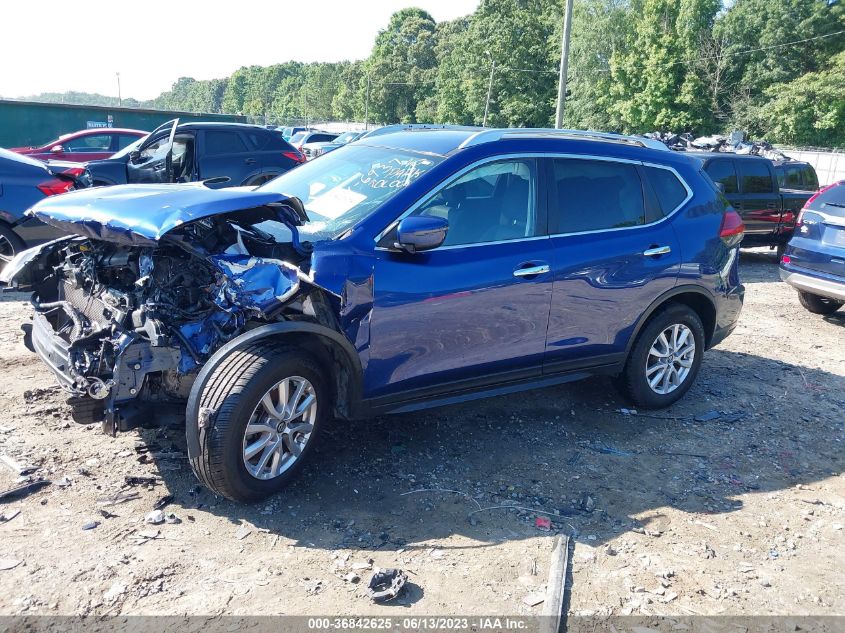 2017 NISSAN ROGUE SV - KNMAT2MV1HP506937