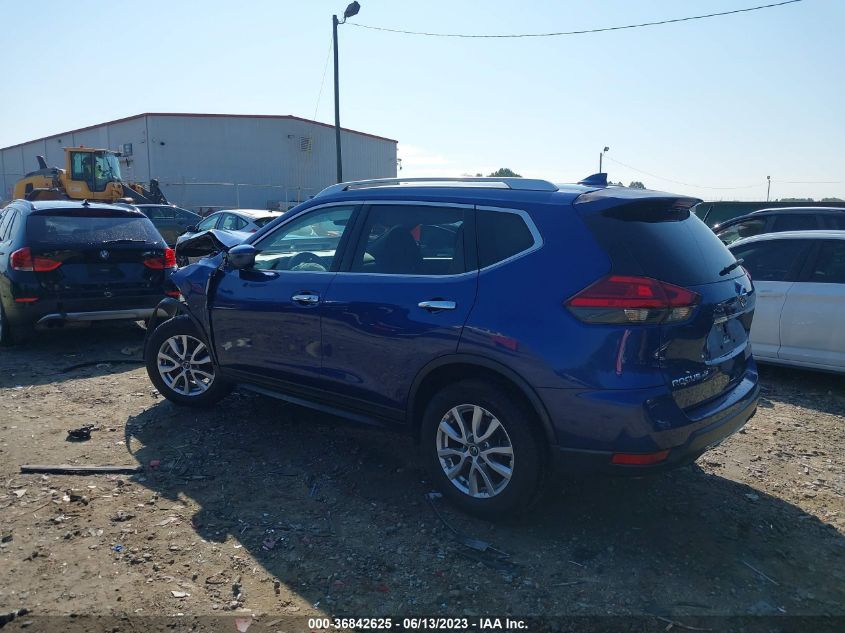 2017 NISSAN ROGUE SV - KNMAT2MV1HP506937