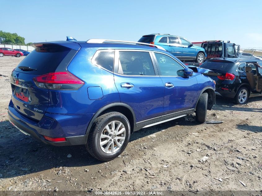 2017 NISSAN ROGUE SV - KNMAT2MV1HP506937