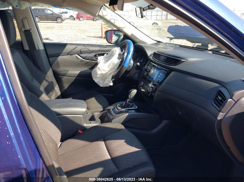 2017 NISSAN ROGUE SV - KNMAT2MV1HP506937
