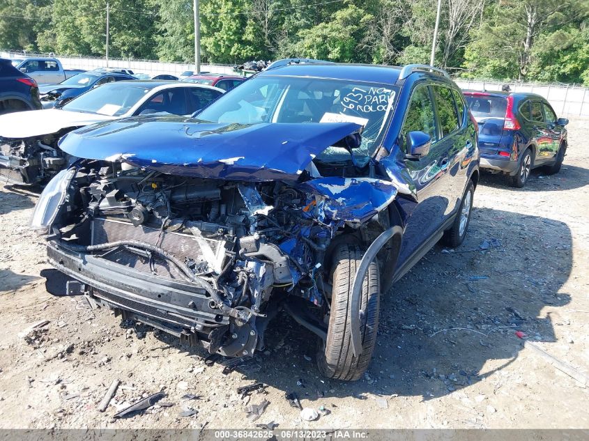 2017 NISSAN ROGUE SV - KNMAT2MV1HP506937