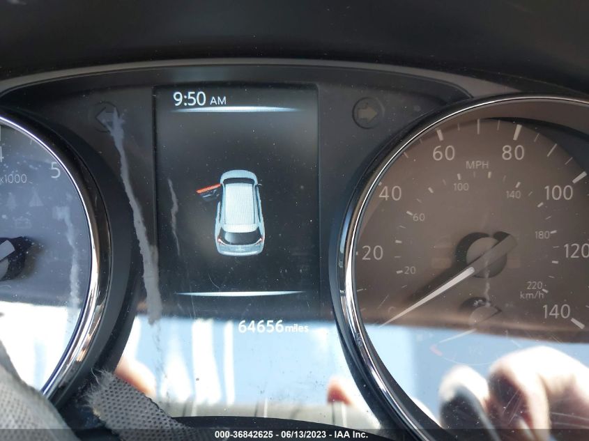 2017 NISSAN ROGUE SV - KNMAT2MV1HP506937