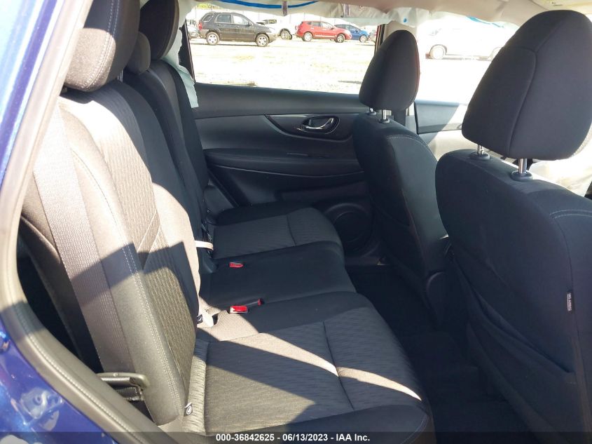 2017 NISSAN ROGUE SV - KNMAT2MV1HP506937