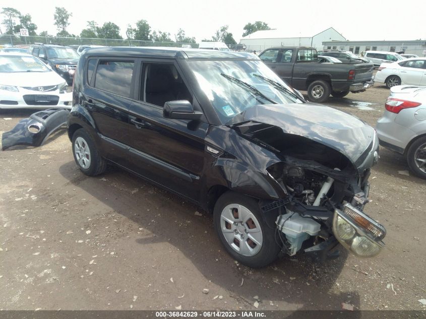 2013 KIA SOUL BASE - KNDJT2A51D7536583