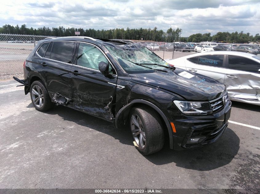 2019 VOLKSWAGEN TIGUAN SE/SEL/SEL R-LINE - 3VV2B7AX8KM047379