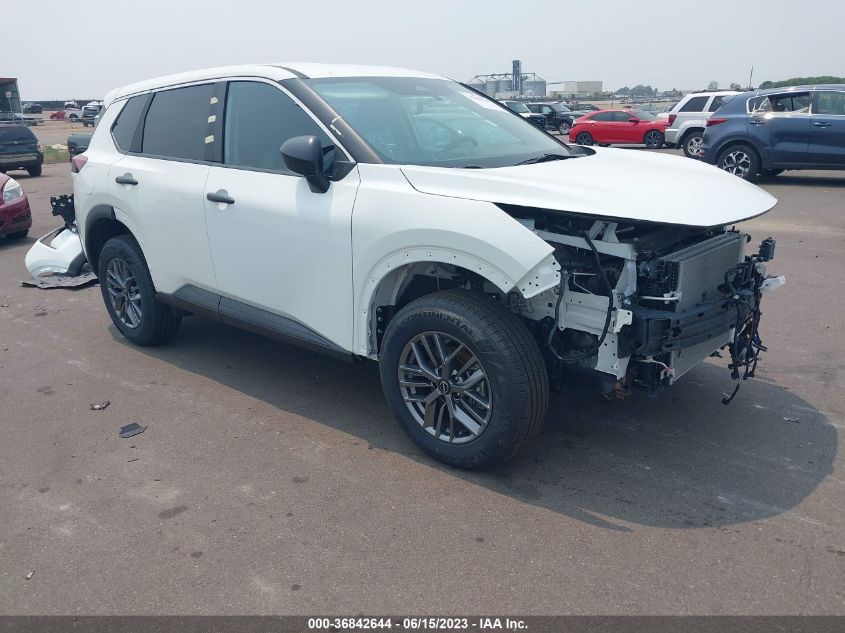 2022 NISSAN ROGUE S - 5N1BT3AB6NC725444