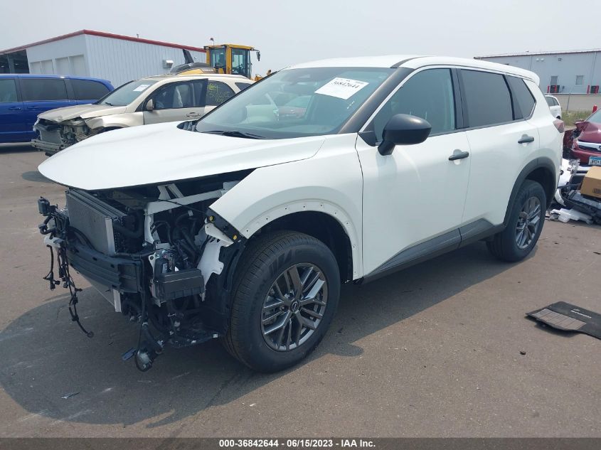 2022 NISSAN ROGUE S - 5N1BT3AB6NC725444