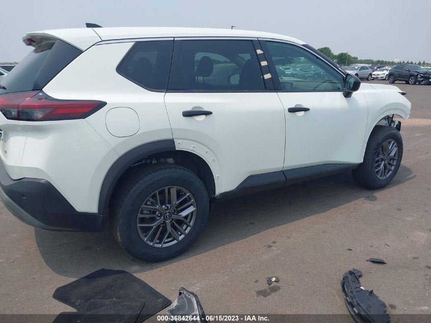 2022 NISSAN ROGUE S - 5N1BT3AB6NC725444