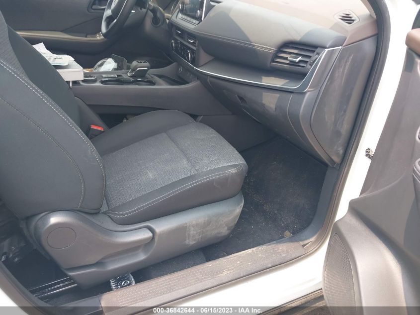 2022 NISSAN ROGUE S - 5N1BT3AB6NC725444