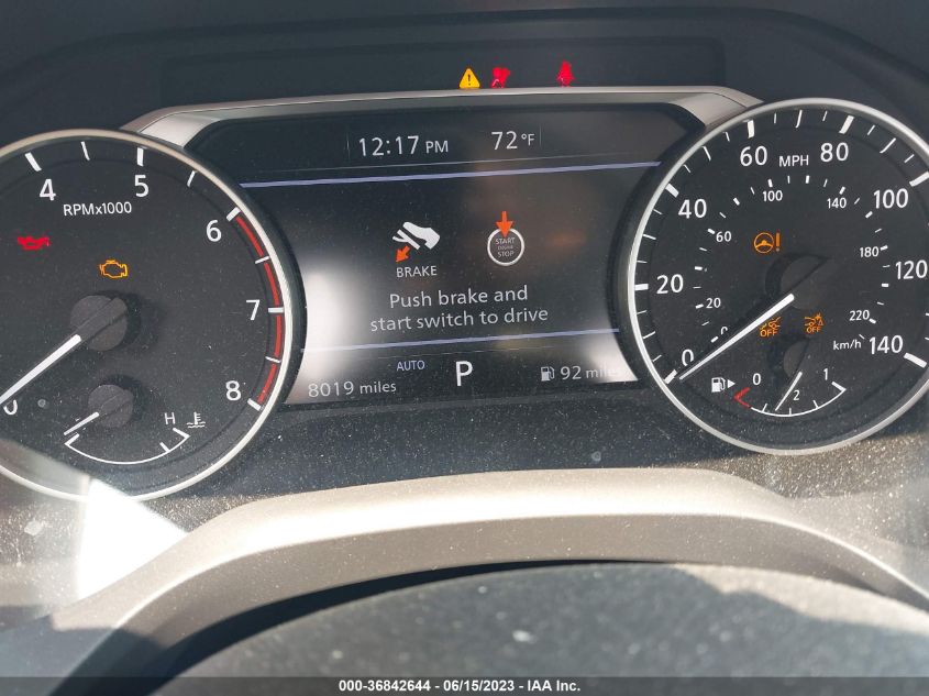 2022 NISSAN ROGUE S - 5N1BT3AB6NC725444