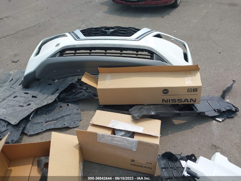 2022 NISSAN ROGUE S - 5N1BT3AB6NC725444