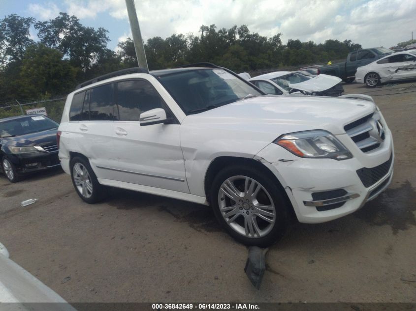 2015 MERCEDES-BENZ GLK-CLASS GLK 350 - WDCGG5HB2FG346834
