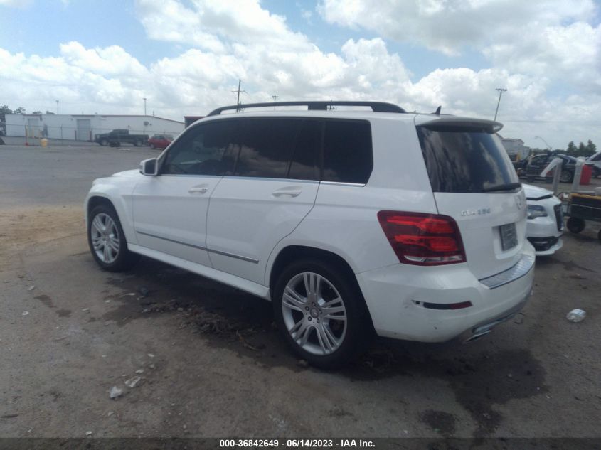 2015 MERCEDES-BENZ GLK-CLASS GLK 350 - WDCGG5HB2FG346834