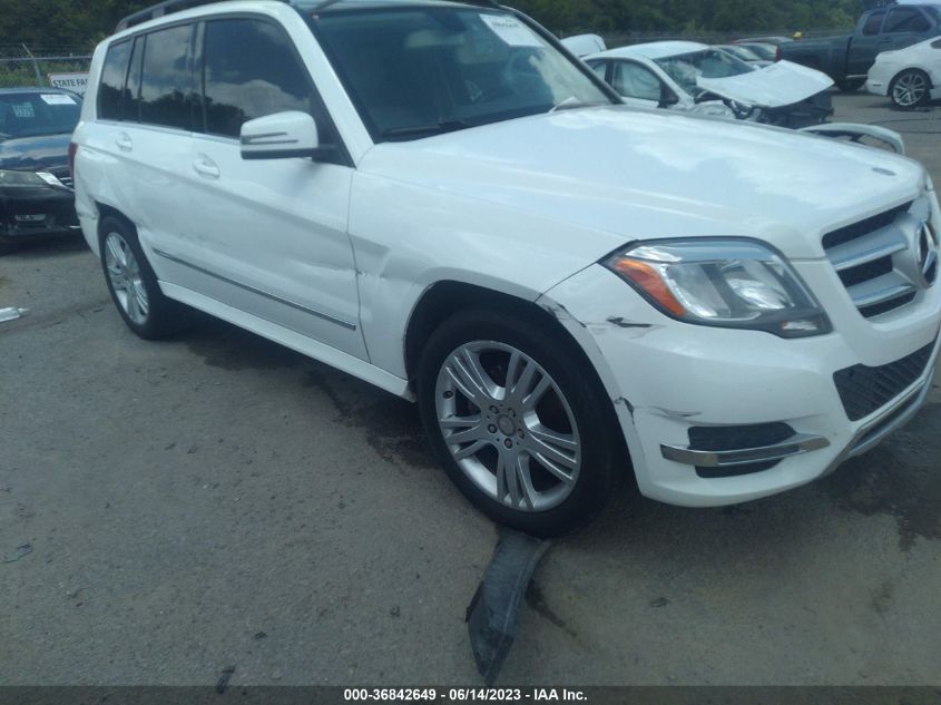 2015 MERCEDES-BENZ GLK-CLASS GLK 350 - WDCGG5HB2FG346834