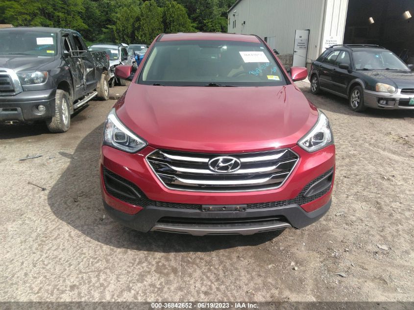 2015 HYUNDAI SANTA FE SPORT - 5XYZTDLB2FG279845