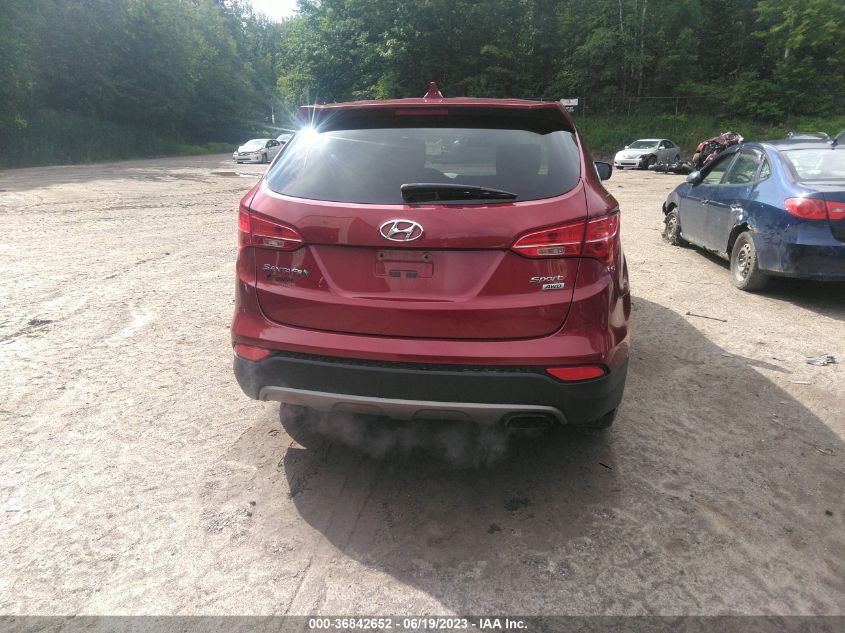 2015 HYUNDAI SANTA FE SPORT - 5XYZTDLB2FG279845