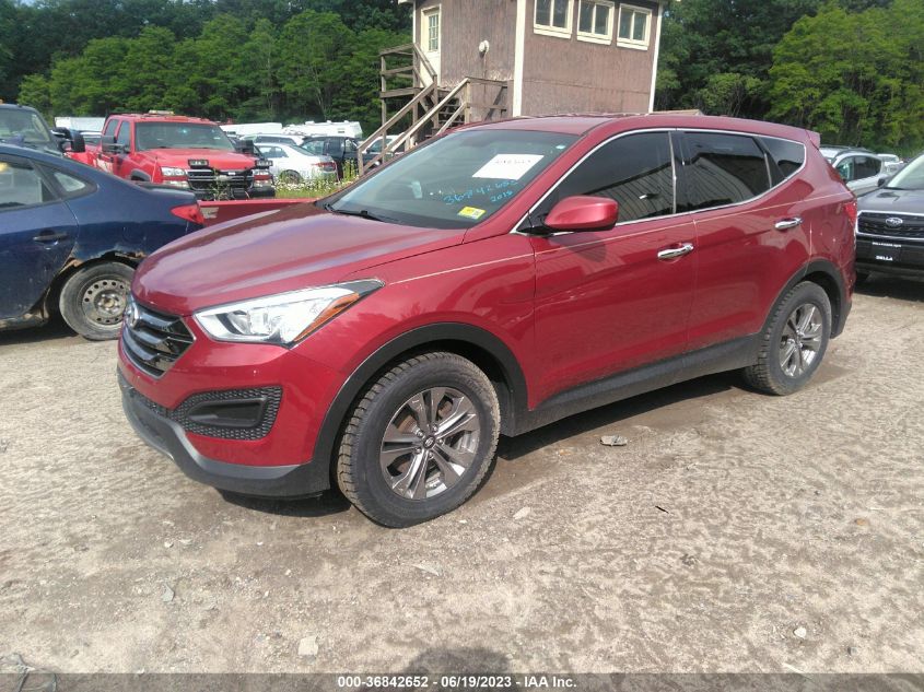 2015 HYUNDAI SANTA FE SPORT - 5XYZTDLB2FG279845