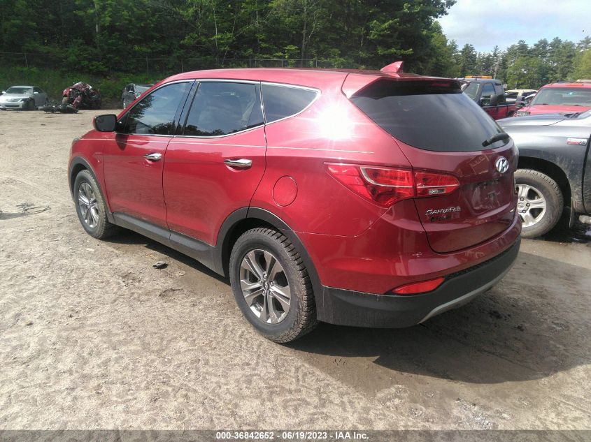 2015 HYUNDAI SANTA FE SPORT - 5XYZTDLB2FG279845