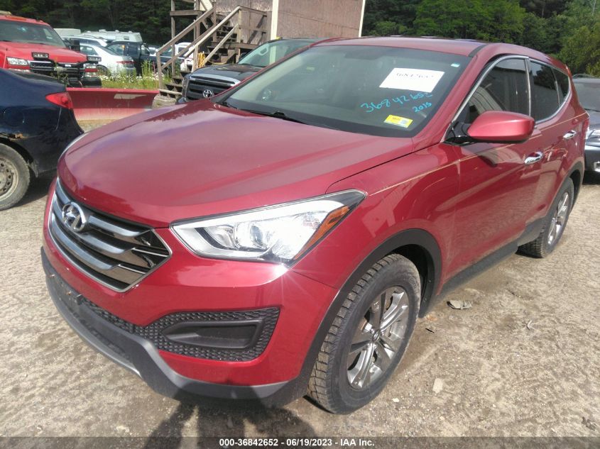 2015 HYUNDAI SANTA FE SPORT - 5XYZTDLB2FG279845