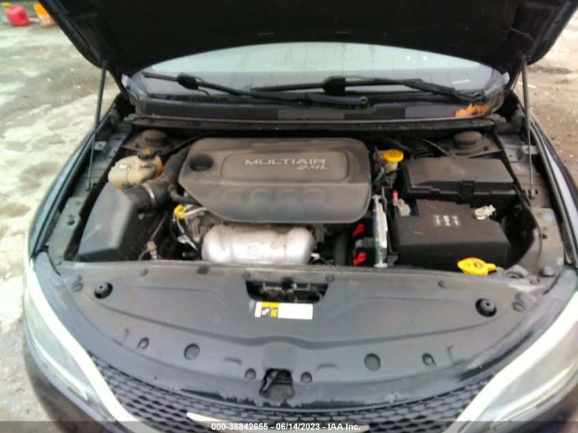2016 CHRYSLER 200 LIMITED - 1C3CCCAB6GN177532