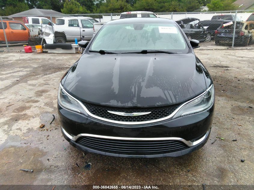 2016 CHRYSLER 200 LIMITED - 1C3CCCAB6GN177532