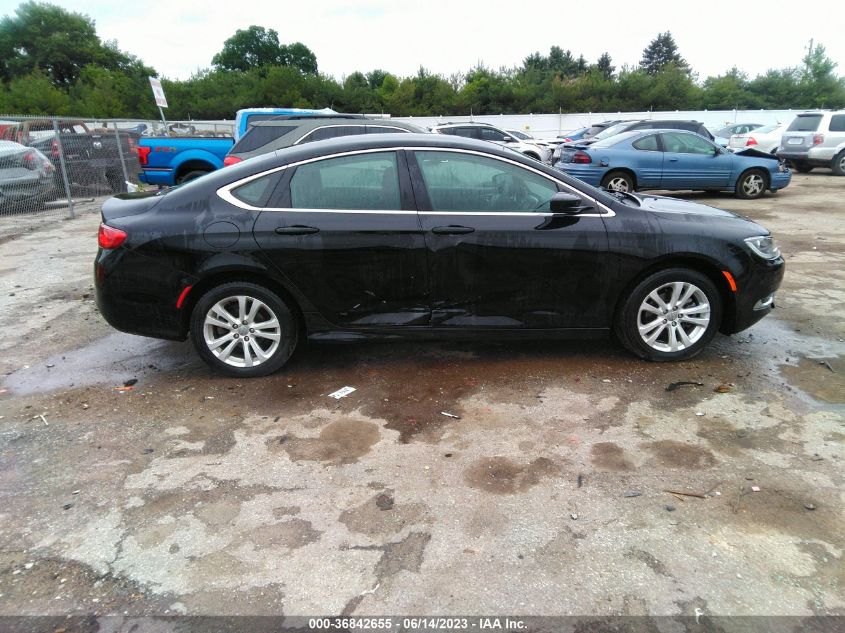 2016 CHRYSLER 200 LIMITED - 1C3CCCAB6GN177532