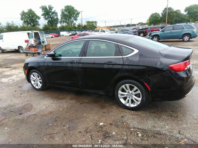 2016 CHRYSLER 200 LIMITED - 1C3CCCAB6GN177532
