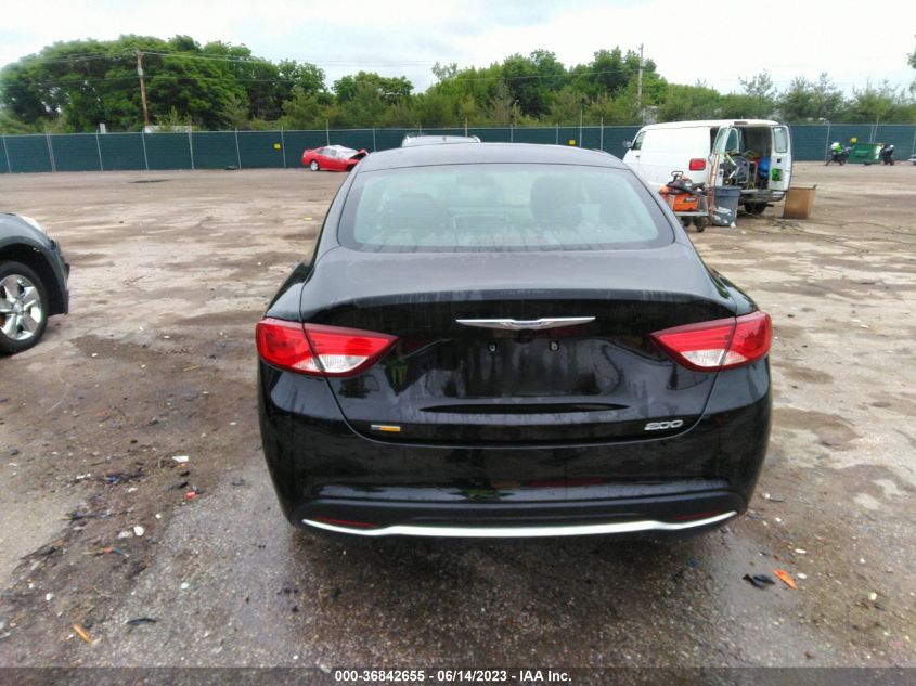 2016 CHRYSLER 200 LIMITED - 1C3CCCAB6GN177532