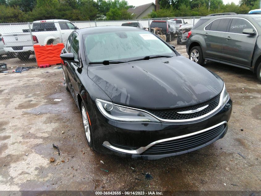 2016 CHRYSLER 200 LIMITED - 1C3CCCAB6GN177532