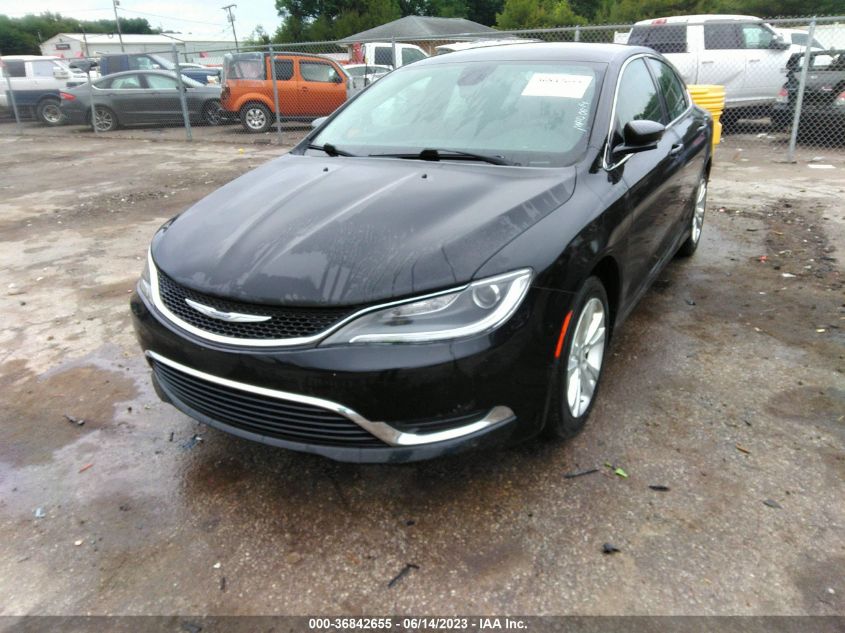 2016 CHRYSLER 200 LIMITED - 1C3CCCAB6GN177532